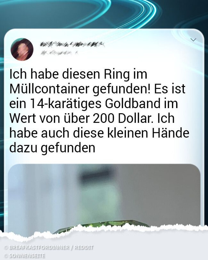 20 Menschen, die Schätze an ungewöhnlichen Orten gefunden haben