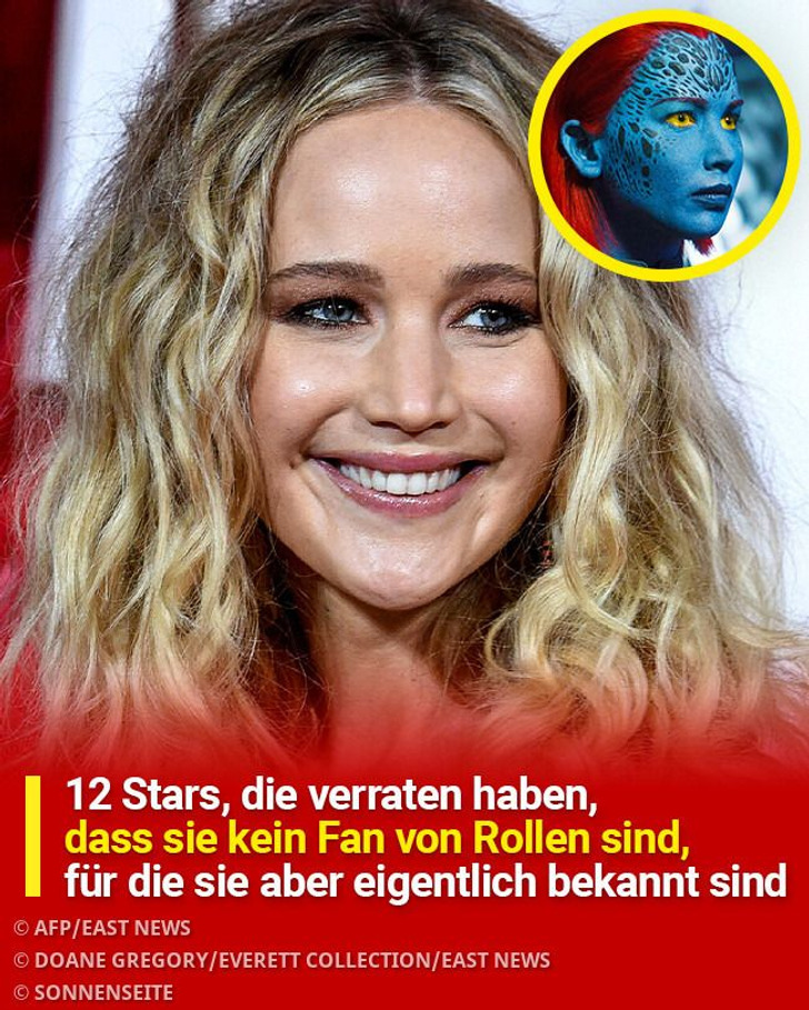 12 Stars, die verraten haben, dass sie kein Fan von Rollen sind, für die sie aber eigentlich bekannt sind