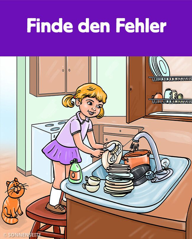 Quiz: Kannst du einen einzigen Fehler in jedem dieser 11 Bildern finden?