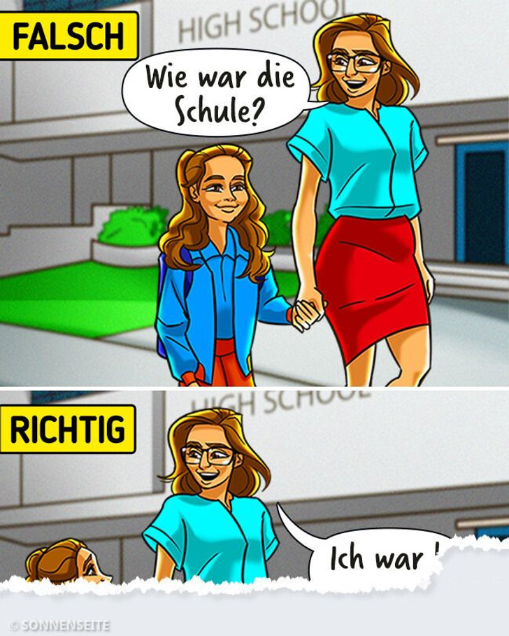 7 Verhaltensweisen von Eltern, die Kinder unabsichtlich wegstoßen