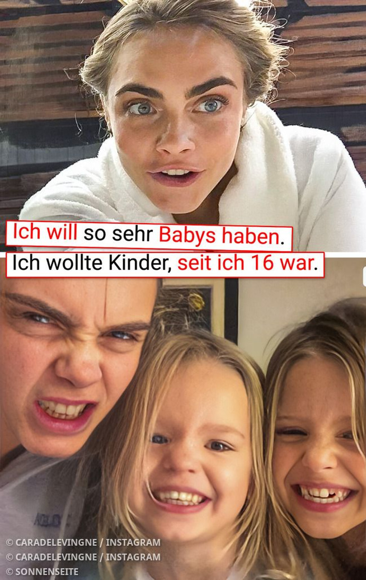 “Ich will mich nicht mehr um meine Mutter kümmern müssen”, verrät Cara Delevingne, die ihre Eizellen einfrieren lassen will