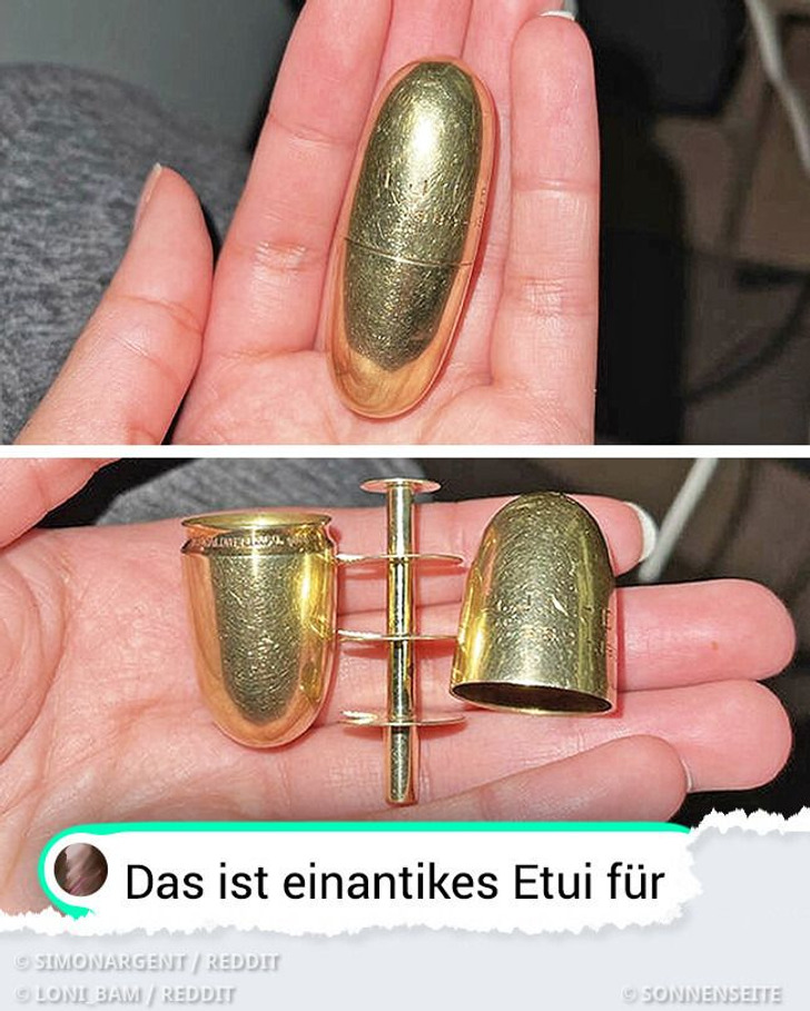 16 Fotos, die zeigen, wie gewöhnliche Gegenstände früher aussahen