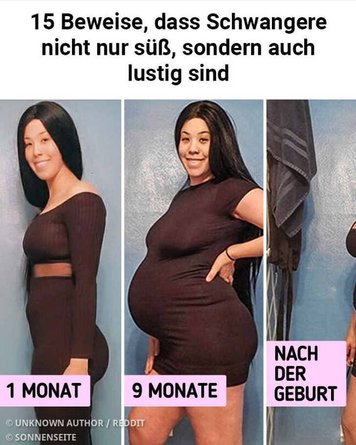 15 Beweise, dass Schwangere nicht nur süß, sondern auch lustig sind