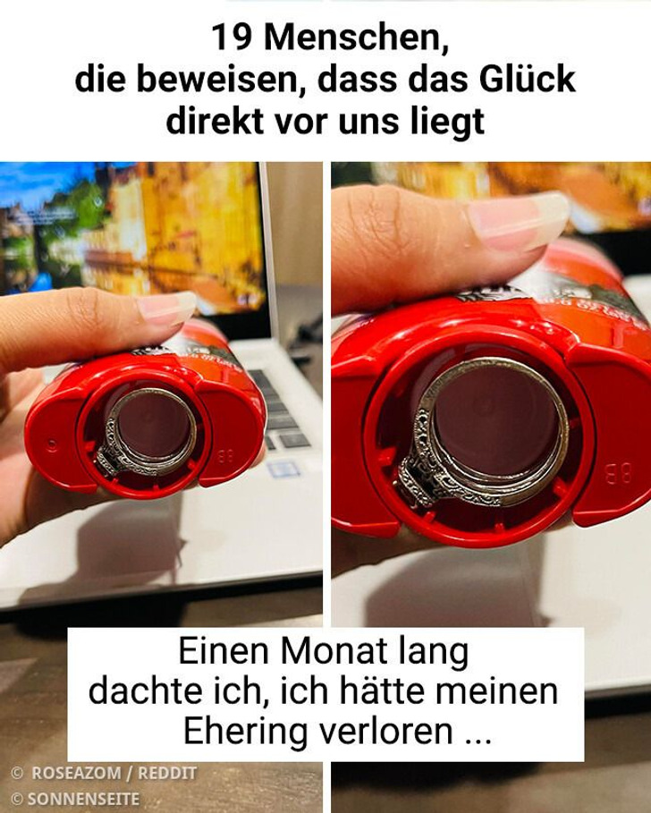 19 Menschen, die beweisen, dass das Glück direkt vor uns liegt