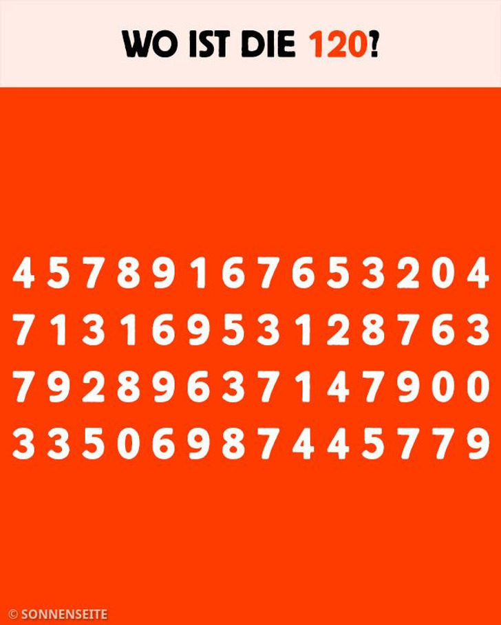 10 Bilder, die deine Aufmerksamkeit für Details herausfordern werden