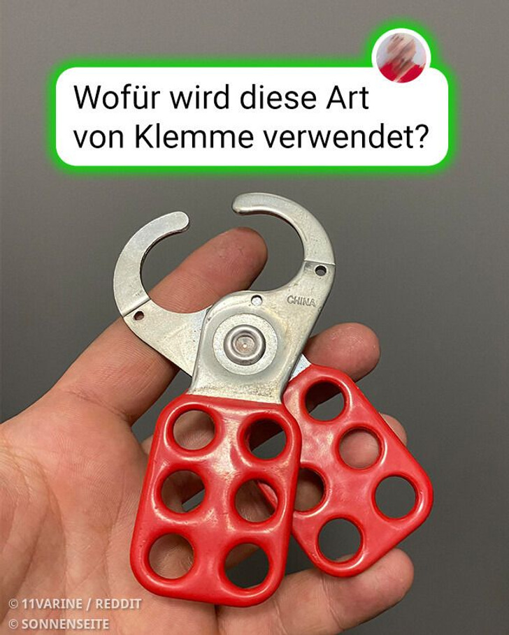 19 Rätselhafte Dinge, deren Zweck nur Internet-“Detektive” herausfinden konnten