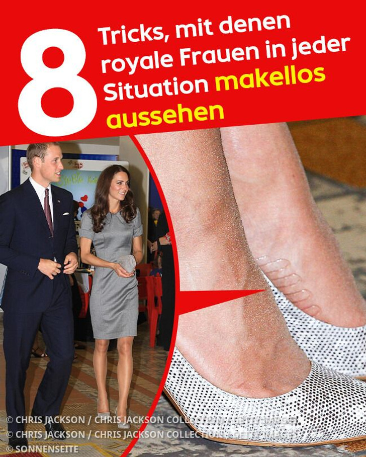 8 Tricks, mit denen royale Frauen in jeder Situation makellos aussehen
