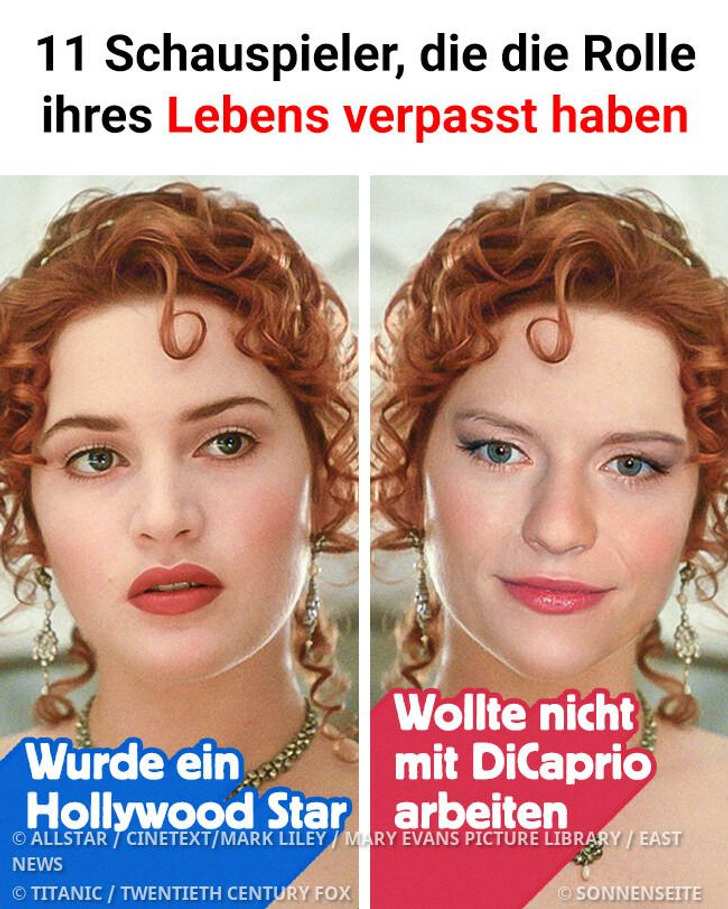 11 Schauspieler, die die Rolle ihres Lebens verpasst haben