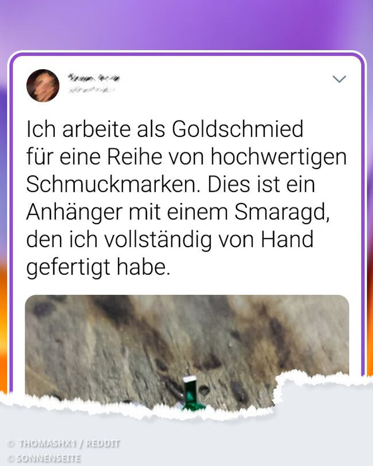 18 Kuriositäten oder Anekdoten aus dem Arbeitsalltag von Arbeitnehmern in verschiedenen Berufen