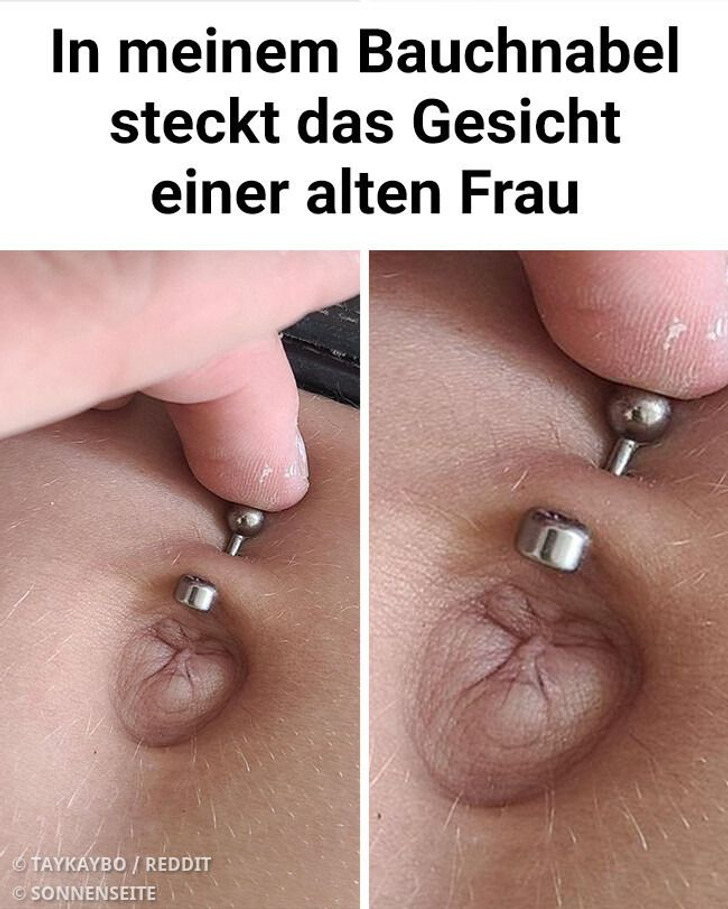 14 Menschen, die von der Natur eine Überraschung bekommen haben