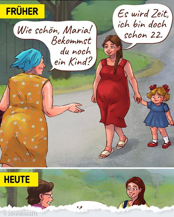 13 Beweise, dass jede Generation ihren eigenen Charme hat