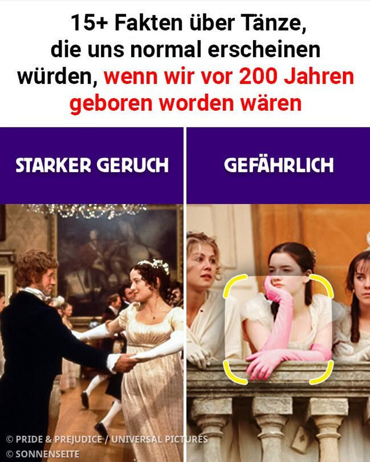 15+ Fakten über Tänze, die uns normal erscheinen würden, wenn wir vor 200 Jahren geboren worden wären
