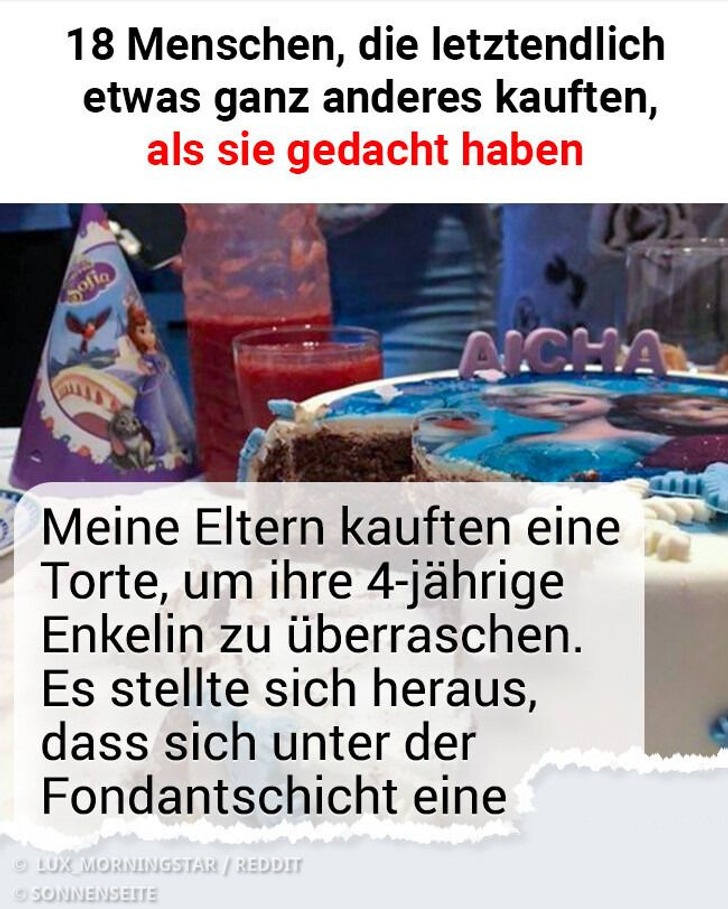18 Menschen, die letztendlich etwas ganz anderes kauften, als sie gedacht haben