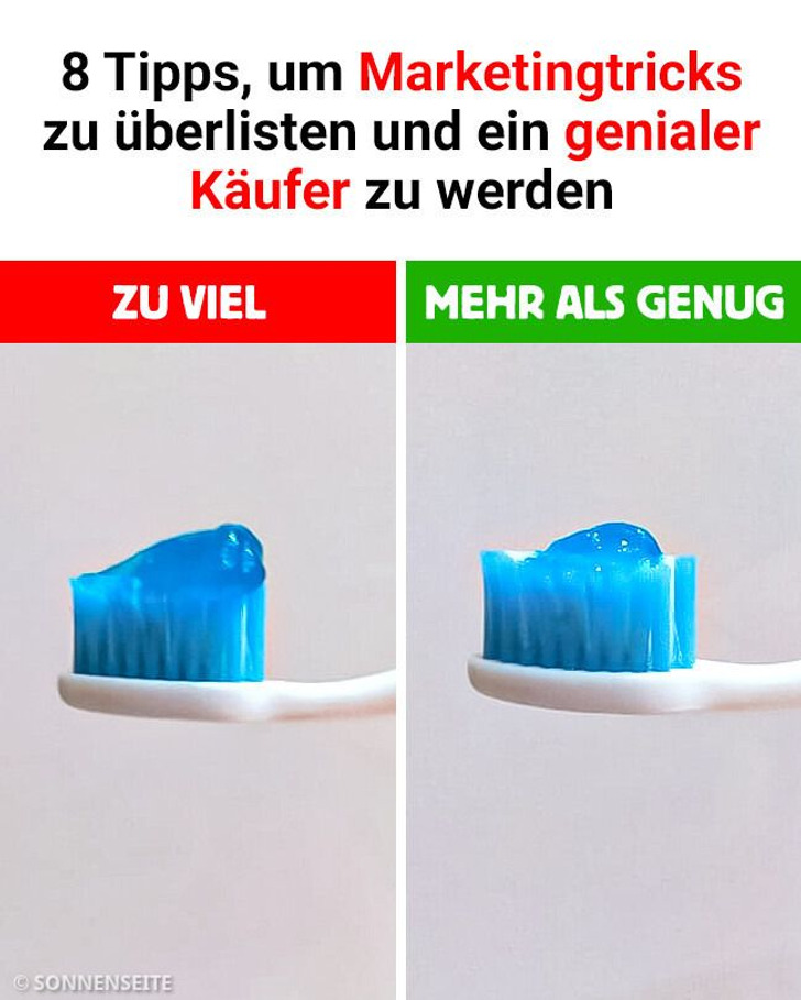 8 Tipps, um Marketingtricks zu überlisten und ein genialer Käufer zu werden