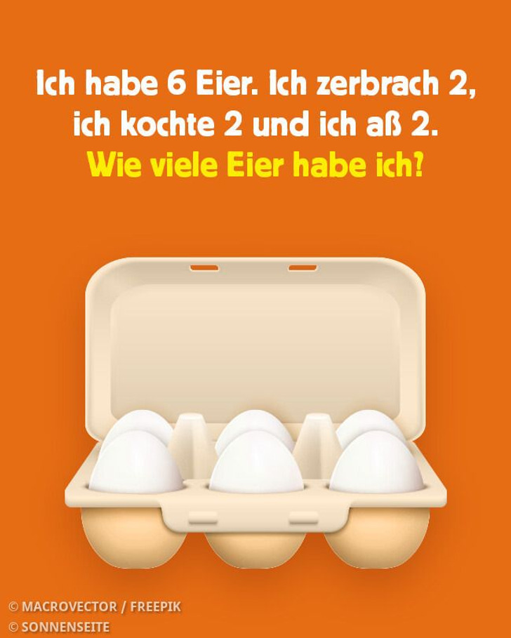 14 Rätsel, die dein Gehirn herausfordern und deinen Verstand in Schwung bringen