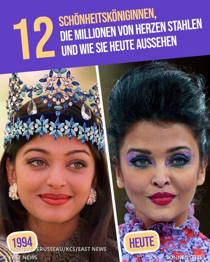 12 Schönheitsköniginnen, die Millionen von Herzen stahlen und wie sie heute aussehen