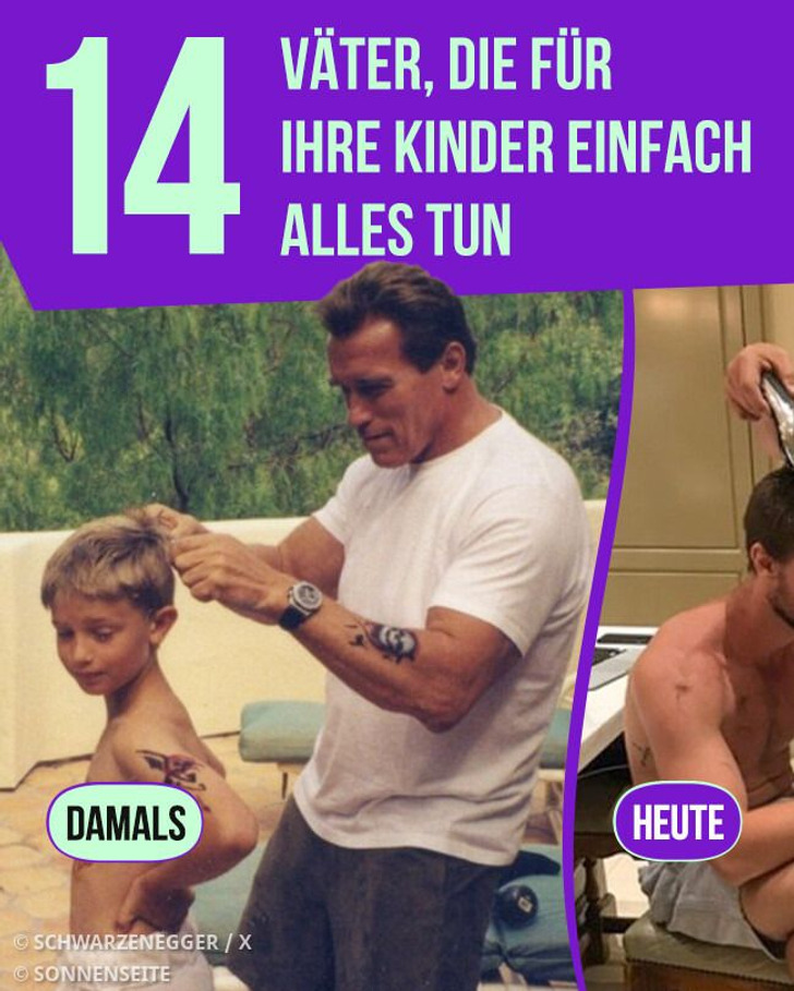 14 Väter, die für ihre Kinder einfach alles tun