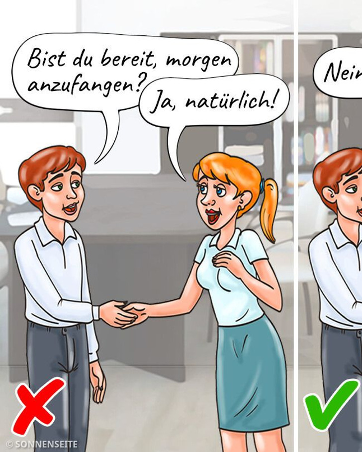 10 knifflige Fragen aus dem Vorstellungsgespräch, die selbst geschulte Menschen aus der Bahn werfen