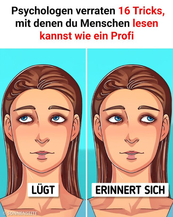 Psychologen verraten 16 Tricks, mit denen du Menschen lesen kannst wie ein Profi