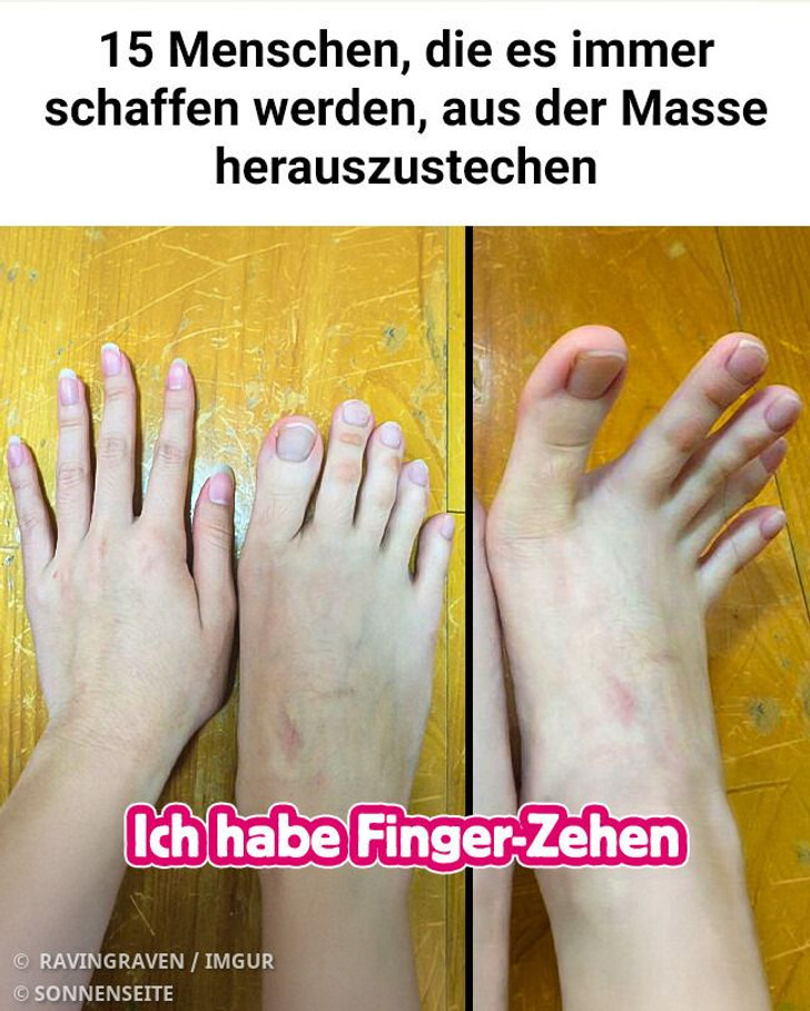 15 Menschen, die es immer schaffen werden, aus der Masse herauszustechen