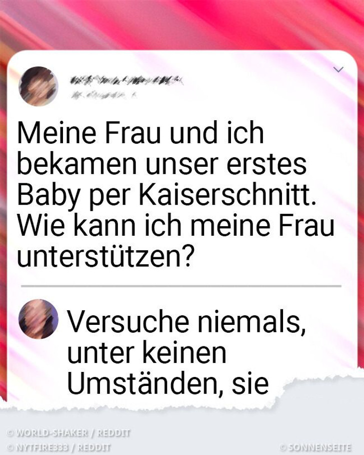 Frischgebackener Papa bittet das Internet um Hilfe — und andere Väter kommen zur Rettung