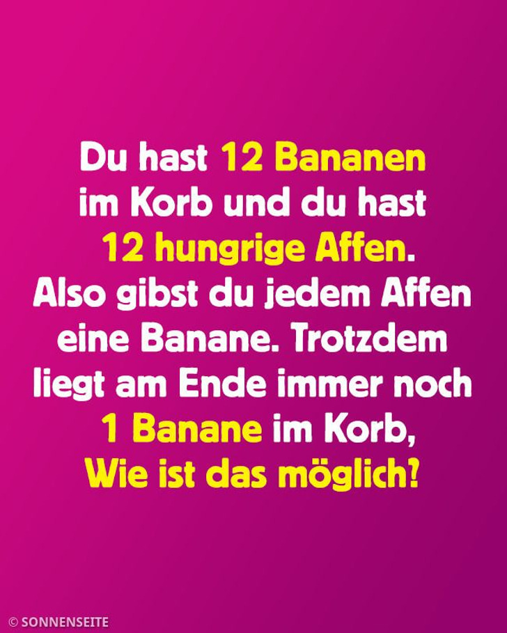 Challenge: Löse diese 13 Logikrätsel in 10 Minuten ohne zu schummeln