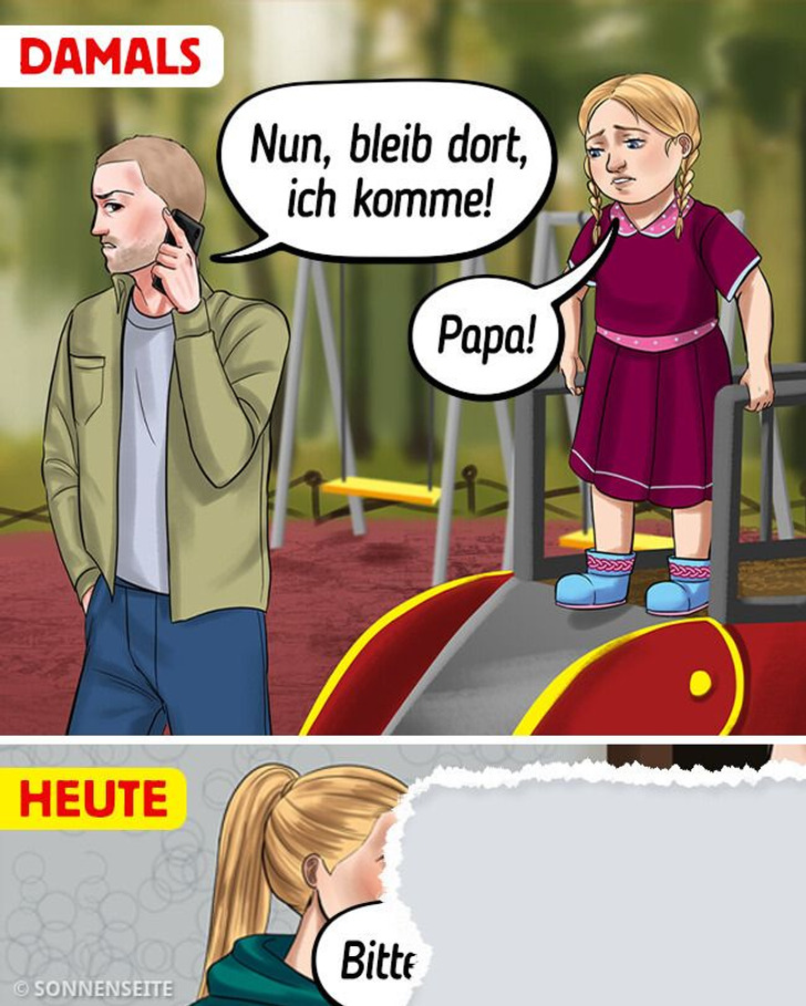 15 Sätze, die Eltern vermeiden sollten, wenn sie mit ihren Kindern sprechen