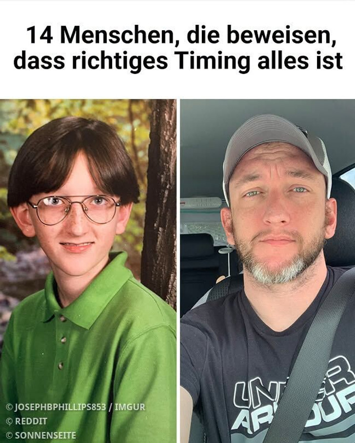 14 Menschen, die beweisen, dass richtiges Timing alles ist