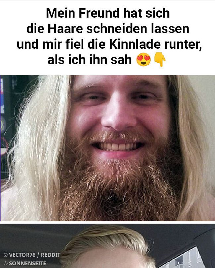 20+ Mutige Männer, die nach einem Friseurbesuch den Jackpot knackten