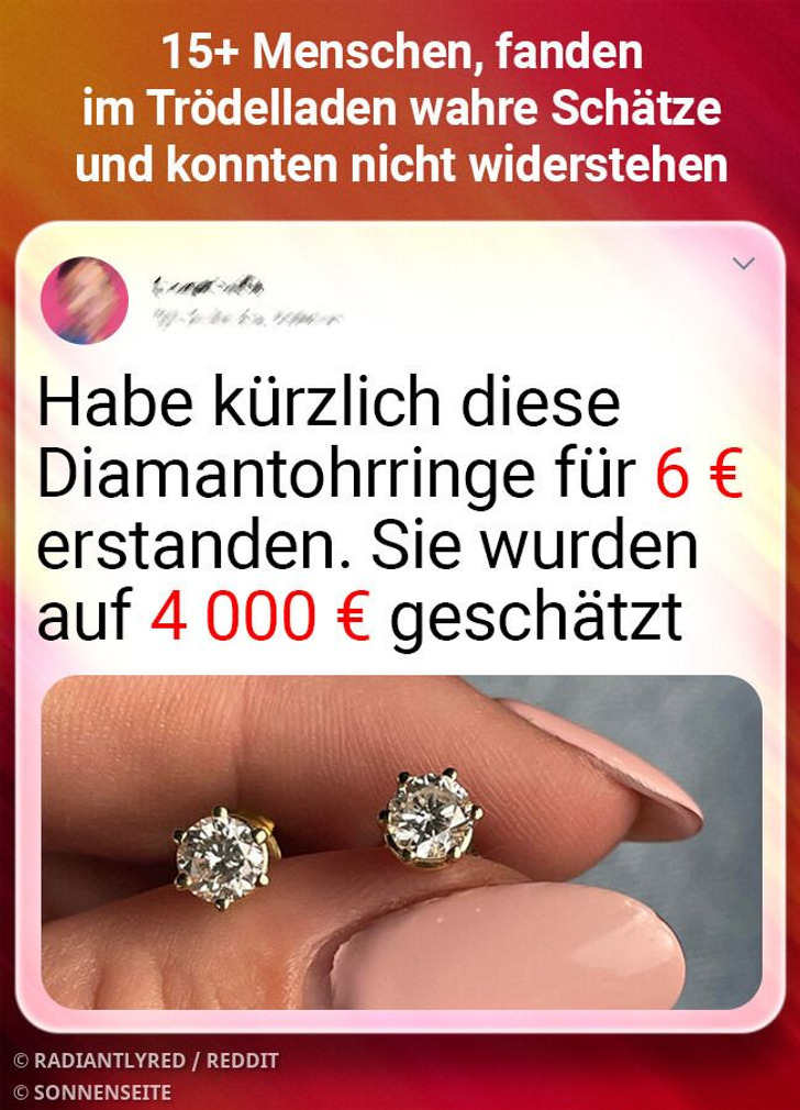 15+ Menschen, fanden im Trödelladen wahre Schätze und konnten nicht widerstehen