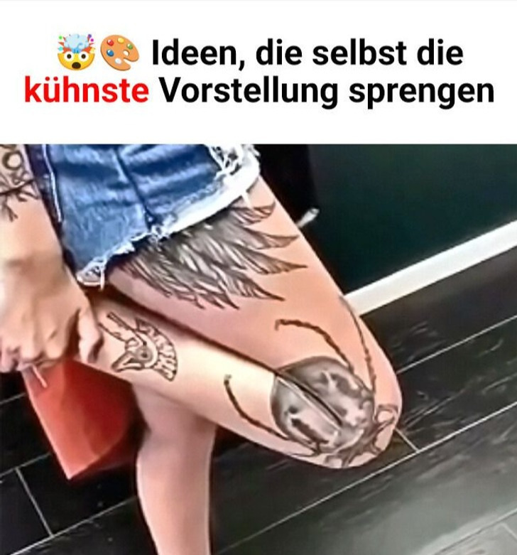 15+ Menschen, deren Phantasie eine Standing Ovation wert ist