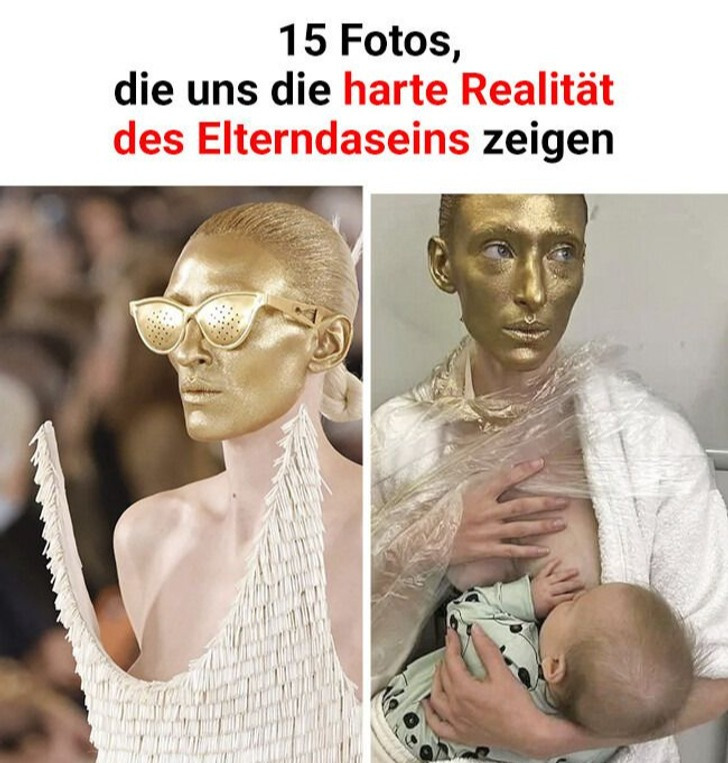 15 Fotos, die uns die harte Realität des Elterndaseins zeigen