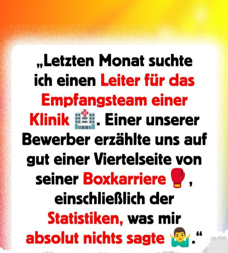 20 Menschen, die vielleicht nicht den Job bekommen haben, den sie sich gewünscht haben, aber sie sind Gewinner des Nonsens