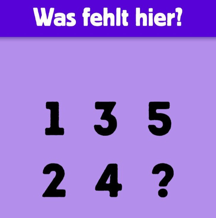 14 Rätsel, die nur die cleversten Menschen lösen können