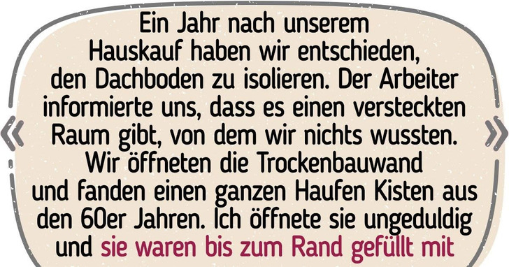 19 Häuser und Wohnungen, die mehr Geheimnisse haben als eine antike Schatulle