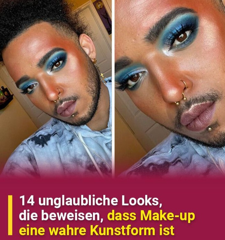 14 hinreißende Menschen, die uns daran erinnern, dass Make-up eigentlich geschlechtslos ist