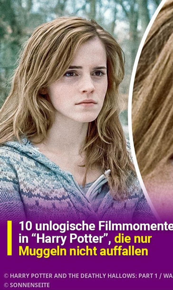 10 unlogische Filmmomente in “Harry Potter”, die nur Muggeln nicht auffallen