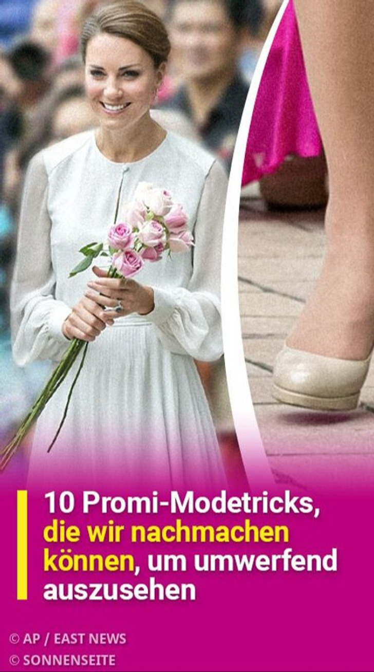 10 Promi-Modetricks, die wir nachmachen können, um umwerfend auszusehen
