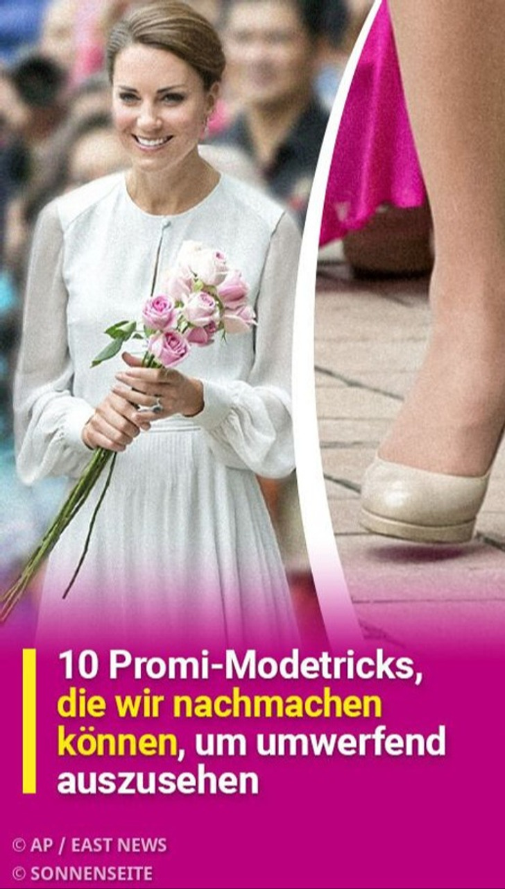 10 Promi-Modetricks, die wir nachmachen können, um umwerfend auszusehen