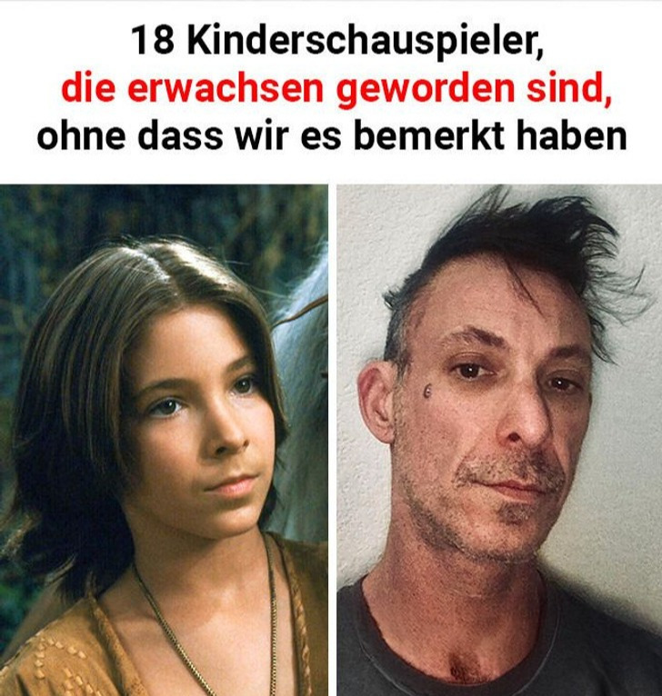 18 Kinderschauspieler, die erwachsen geworden sind, ohne dass wir es bemerkt haben (neue Auswahl)