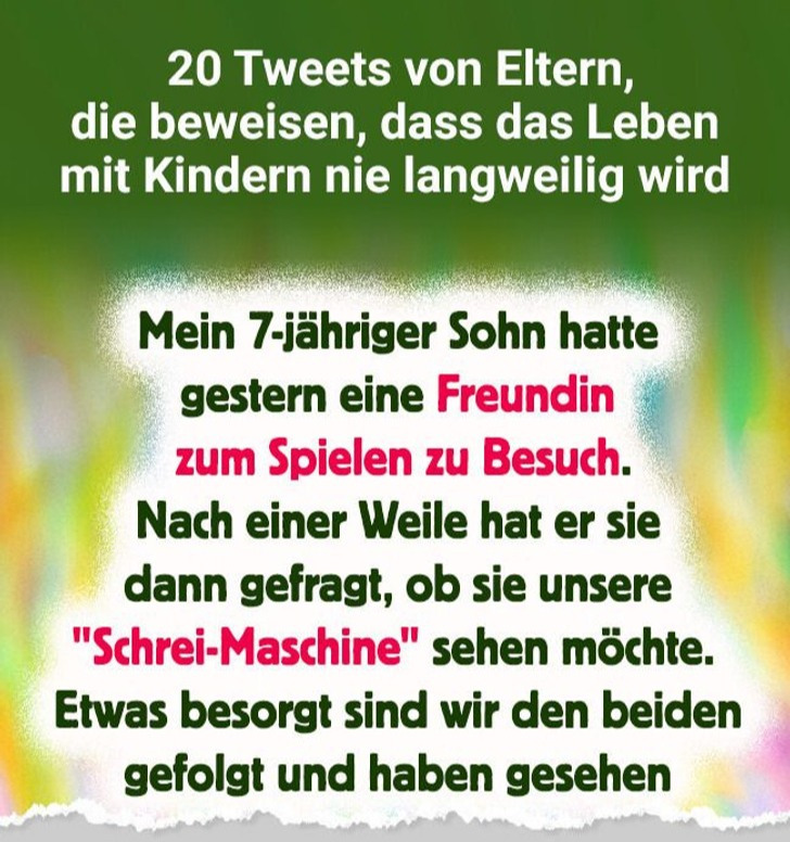 20 Tweets von Eltern, die beweisen, dass das Leben mit Kindern nie langweilig wird